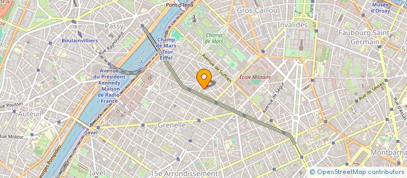localisation de l'entreprise FINDZ à PARIS