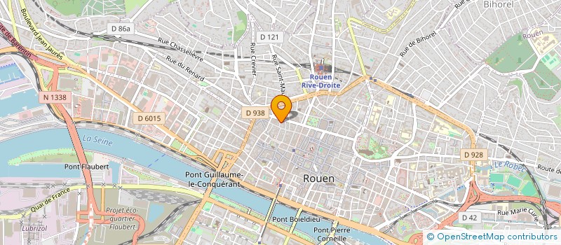 localisation de l'entreprise FINE ART COLLECTIONS à ROUEN