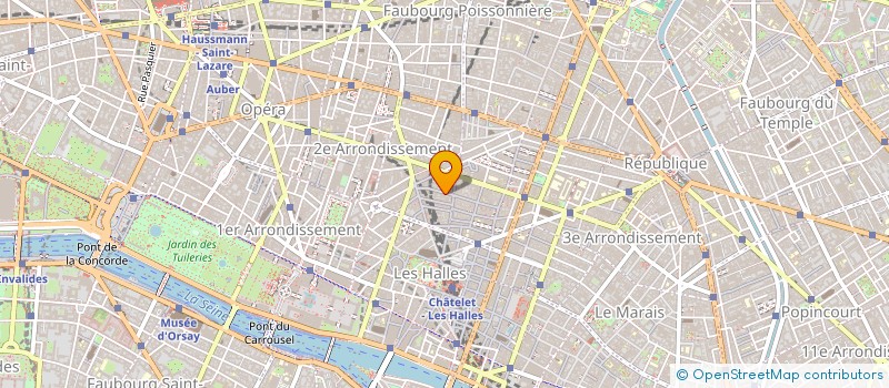 localisation de l'entreprise FINE BY ME  PARIS