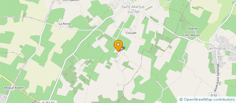 localisation de l'entreprise FINE ELIXIR  SAINT-MARTIAL-SUR-NE