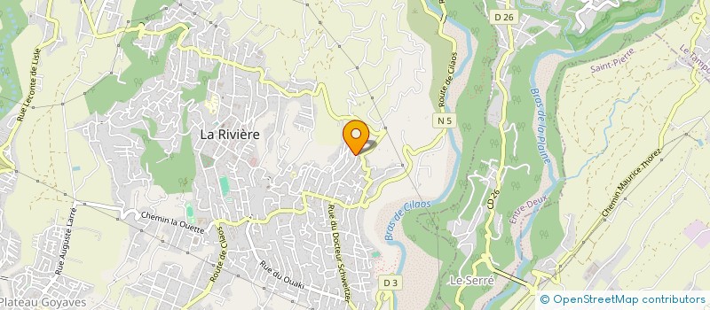 localisation de l'entreprise FINE FORME à SAINT-LOUIS