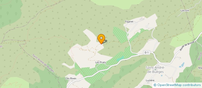 localisation de l'entreprise FINE GUIF'THEATRE  GANGES