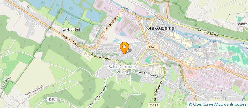 localisation de l'entreprise FINE MARE à PONT-AUDEMER