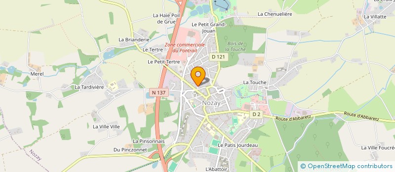 localisation de l'entreprise FINE MASONRY à NOZAY