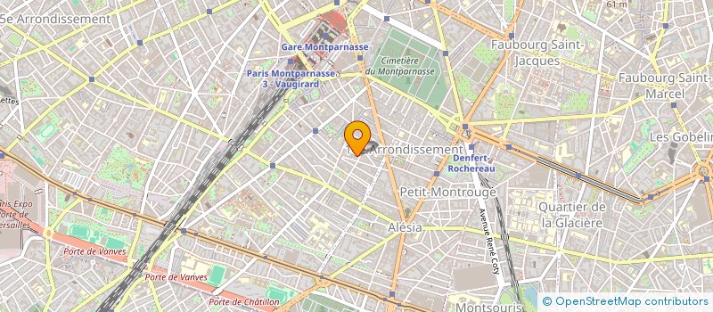 localisation de l'entreprise FINEA AUDIT  PARIS