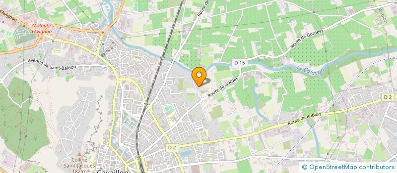 localisation de l'entreprise FINECOLLECT à CAVAILLON