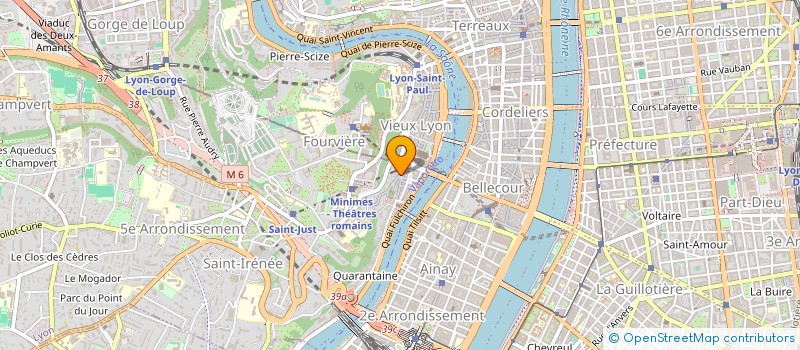 localisation de l'entreprise FINEDESIGN  LYON