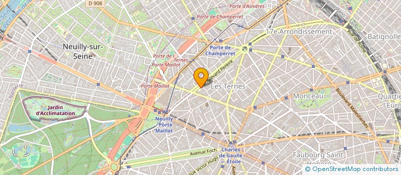 localisation de l'entreprise FINEDEV  PARIS