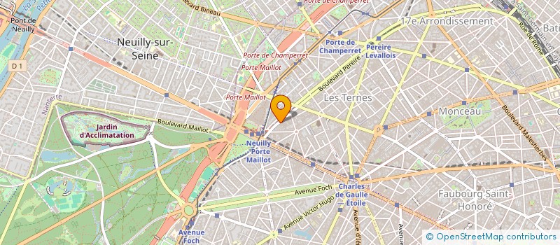 localisation de l'entreprise FINEDIGIT à SAINT-CLOUD