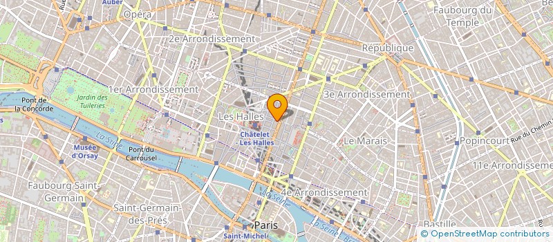 localisation de l'entreprise FINEGOCE  PARIS