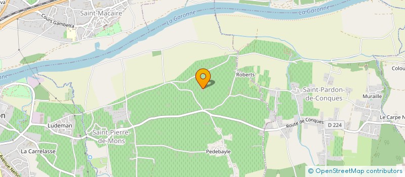 localisation de l'entreprise FINELLA INVEST  SAINT-PIERRE-DE-MONS