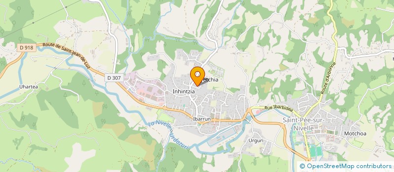 localisation de l'entreprise FINEMA SA  SAINT-PEE-SUR-NIVELLE