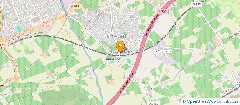 localisation de l'entreprise FINEO CONSEIL PROTECTION FAMILLE à SAINT-AUNES