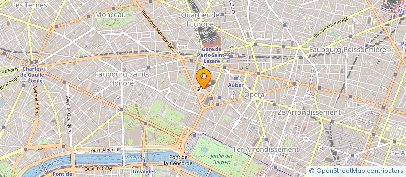 localisation de l'entreprise FINERCOM  PARIS