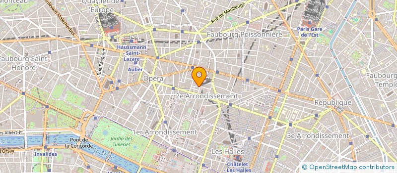 localisation de l'entreprise FINERGIE  PARIS