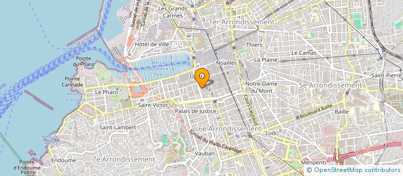 localisation de l'entreprise FINES AND CO à MARSEILLE