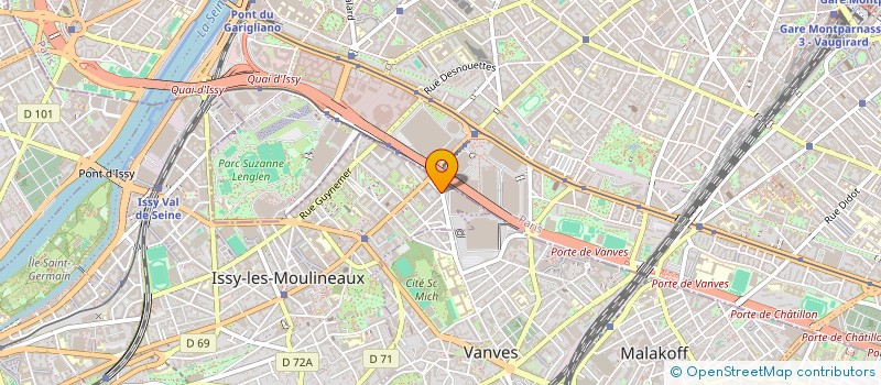 localisation de l'entreprise FINES IMMOBILIER à ISSY-LES-MOULINEAUX