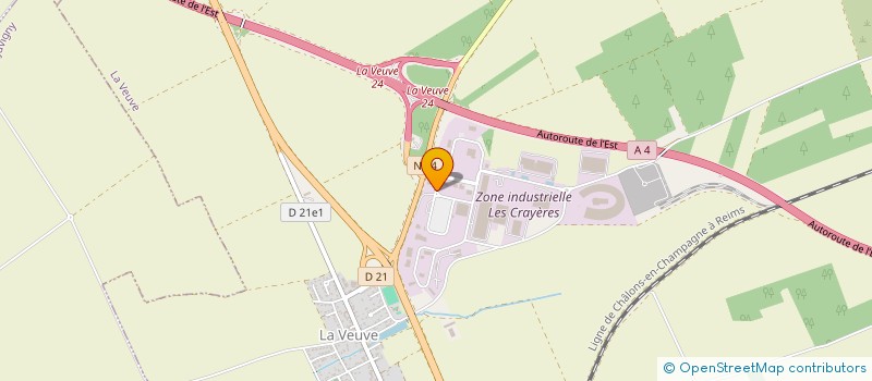 localisation de l'entreprise FINESIH  DIJON