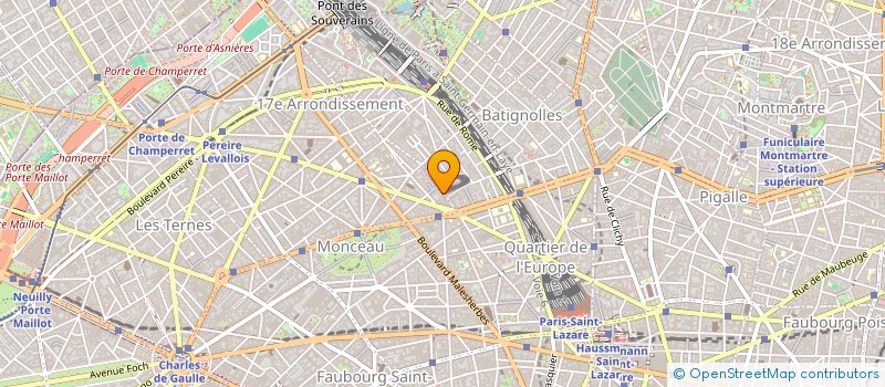 localisation de l'entreprise FINESSE  PARIS