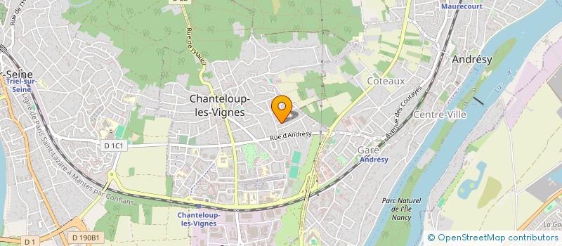localisation de l'entreprise FINESSE OUVERTURE à VERSAILLES