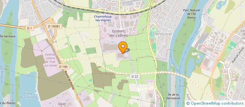 localisation de l'entreprise FINEST BAKERY INGREDIENTS à ANTONY