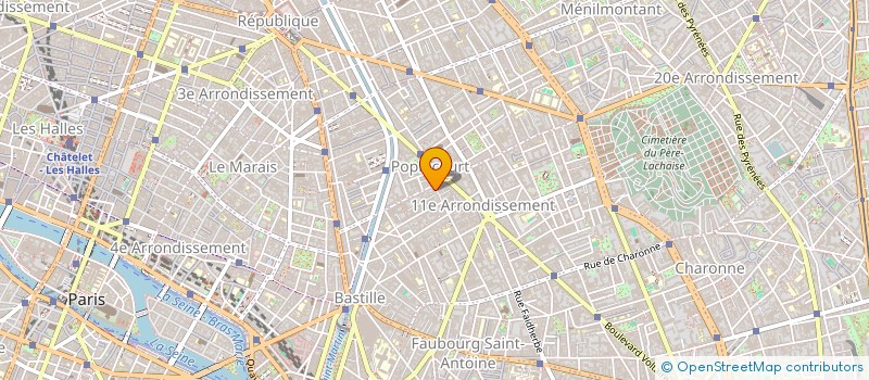 localisation de l'entreprise FINEST LASH STUDIO  PARIS