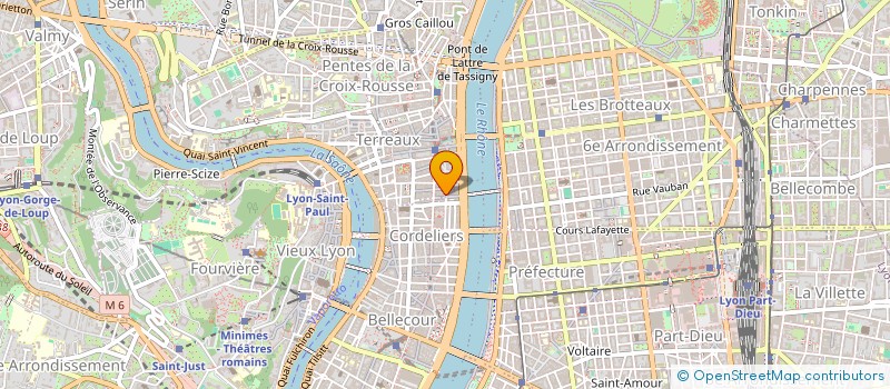 localisation de l'entreprise FINESTIM à LYON
