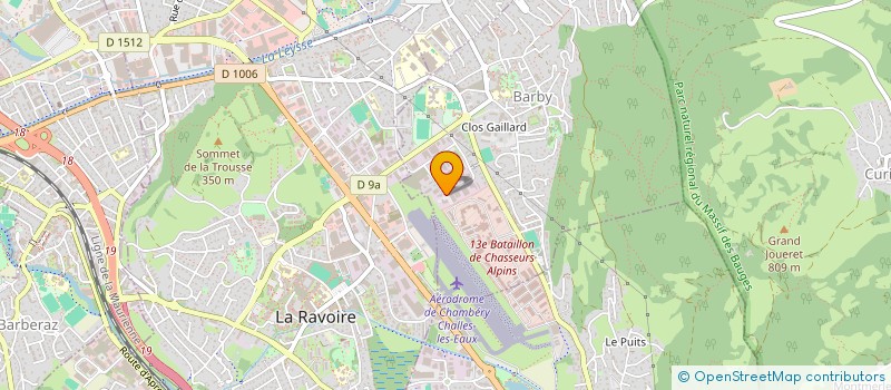 localisation de l'entreprise FINETANCHE  BARBY