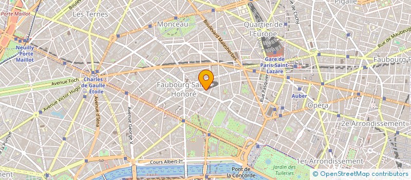 localisation de l'entreprise FINEXA INTERNATIONAL  PARIS