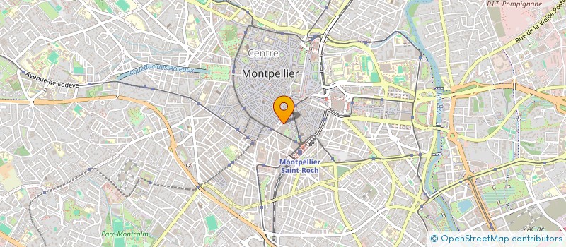 localisation de l'entreprise FINEXCOM ECUSSON à MONTPELLIER