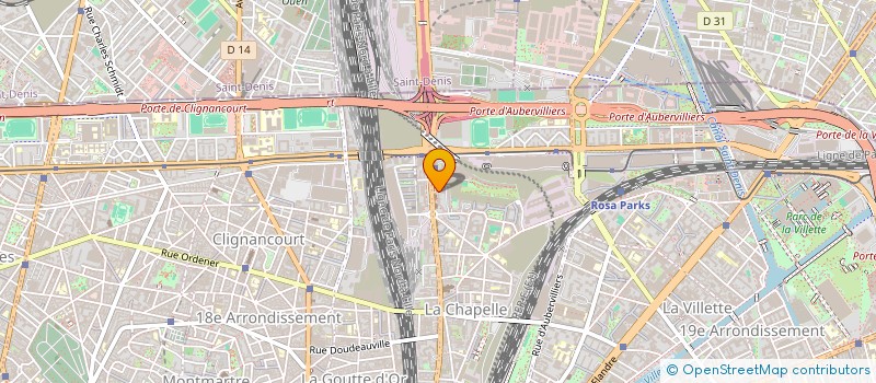 localisation de l'entreprise FINEXIA FINANCIERE EXPERT INTERNAT  PARIS