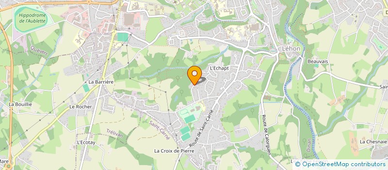 localisation de l'entreprise FINFORYOU  DINAN
