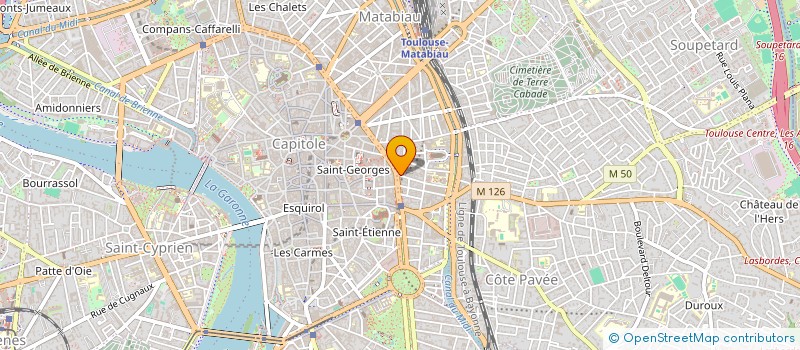 localisation de l'entreprise FINGER IN ZE NOISE à TOULOUSE