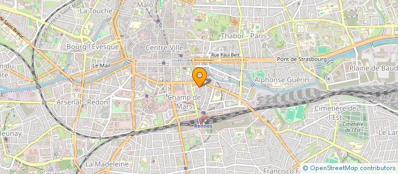 localisation de l'entreprise FINGER'S IN THE NIGHT  RENNES