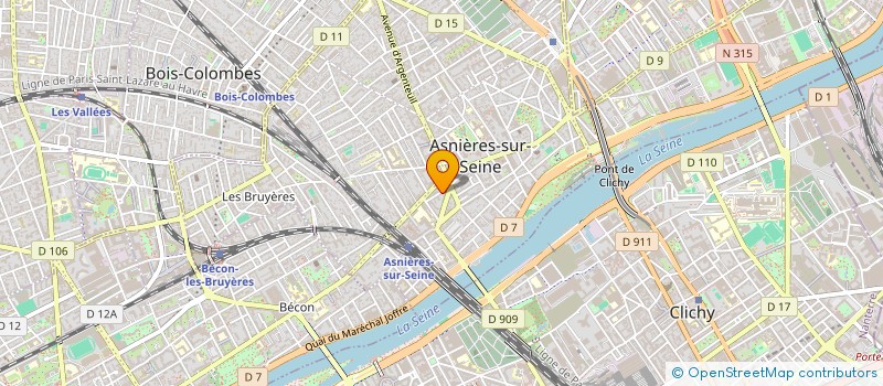 localisation de l'entreprise FINGERS CONSEIL  PARIS