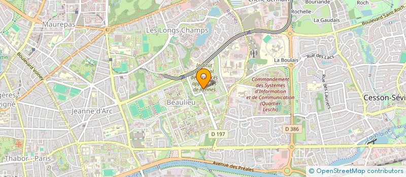 localisation de l'entreprise FINGTAP SOLUTIONS à RENNES