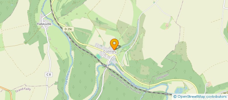 localisation de l'entreprise FINIBATI  COLMEY