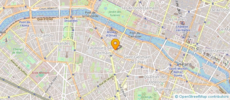 localisation de l'entreprise FINILIOS  PARIS