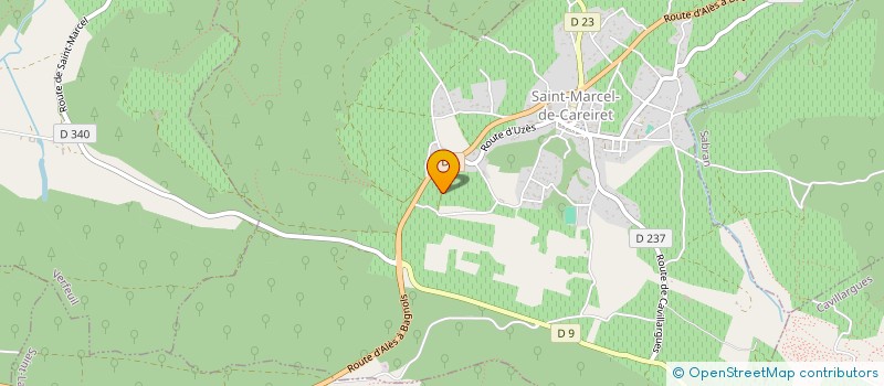 localisation de l'entreprise FINIMMO  TRESQUES