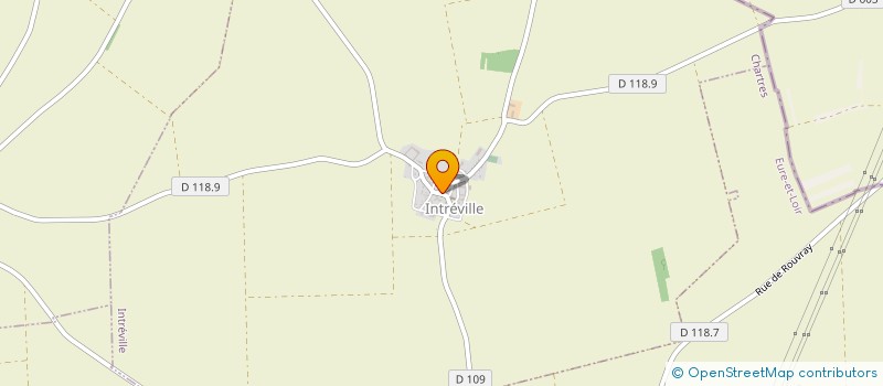 localisation de l'entreprise FININCOR à INTREVILLE