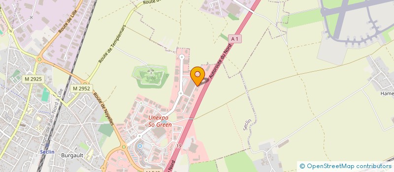 localisation de l'entreprise FINIS SAS  SECLIN