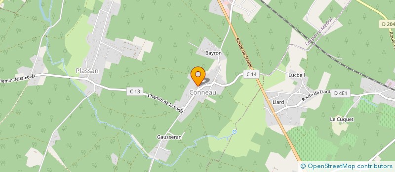 localisation de l'entreprise FINISH LINE  LESPARRE-MEDOC