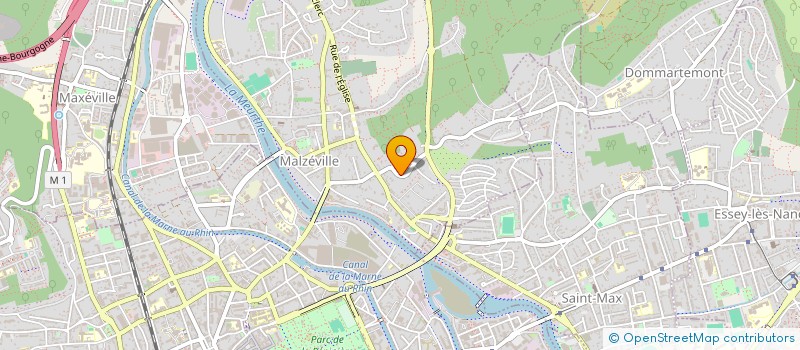 localisation de l'entreprise FINISHING MARKETING AND SUPPLY  MALZEVILLE