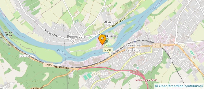 localisation de l'entreprise FINISHOME  BENNECOURT