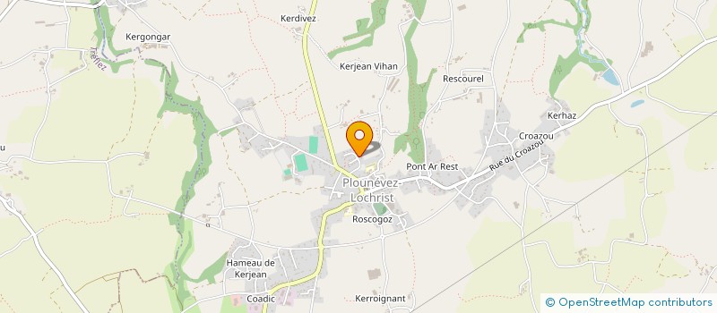 localisation de l'entreprise FINIST'R CONCIERGERIE  PLOUNEVEZ-LOCHRIST