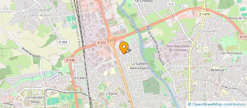 localisation de l'entreprise FINITION ET PEINTURE à SAINT-MAUR-DES-FOSSES