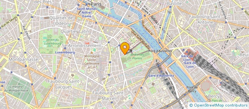 localisation de l'entreprise FINKEL HAREL à PARIS
