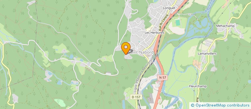 localisation de l'entreprise FINL  SAINT-NABORD