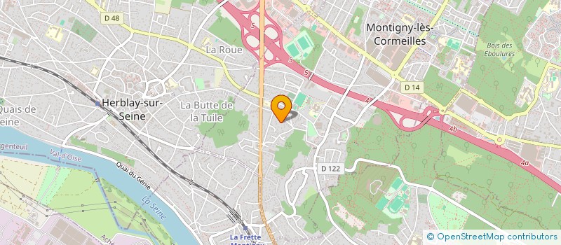 localisation de l'entreprise FINLANDE à MONTIGNY-LES-CORMEILLES