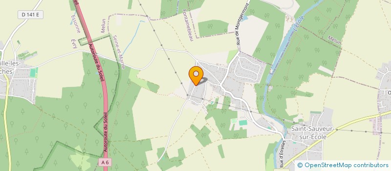 localisation de l'entreprise FINLEAD  SAINT-SAUVEUR-SUR-ECOLE